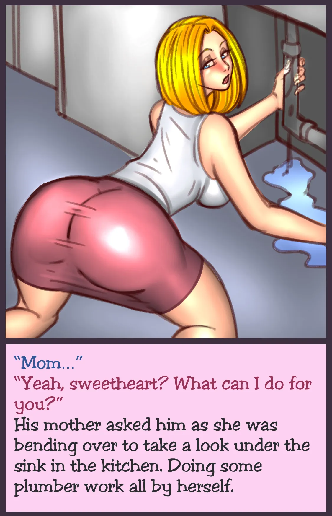 Spicy Stories 16 - Chapter 01 - FULL page 9 full