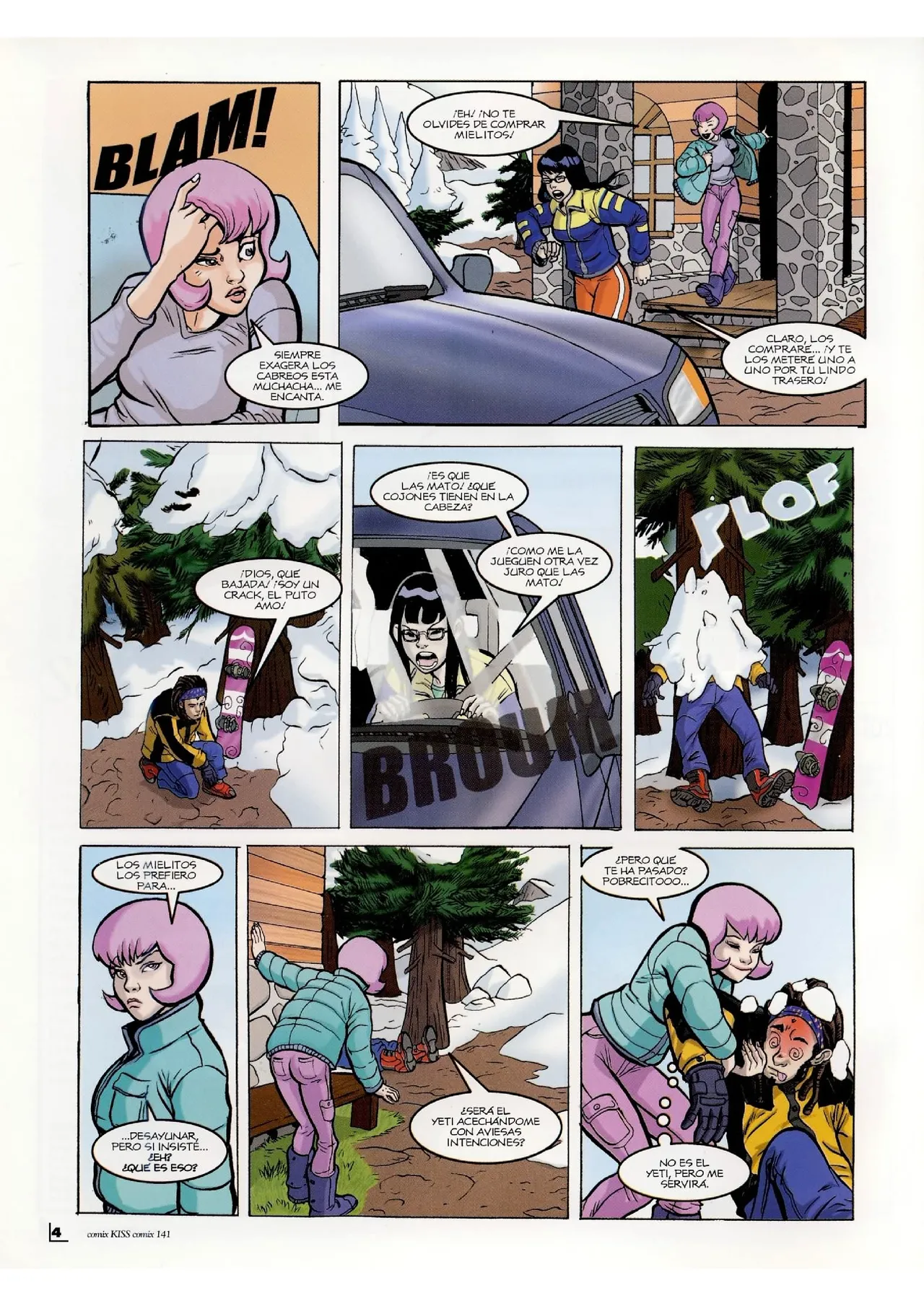 Kiss Comix #141 page 4 full
