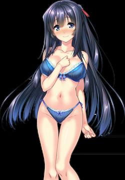[AzarashiSoft] Amakano+ (Character set) Sayuki blush
