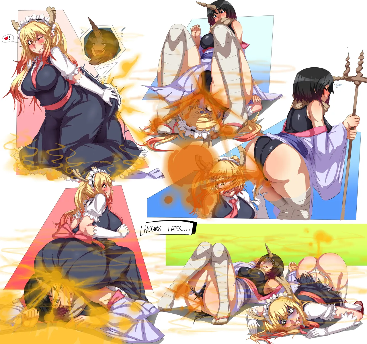 Maid Dragon page 7 full