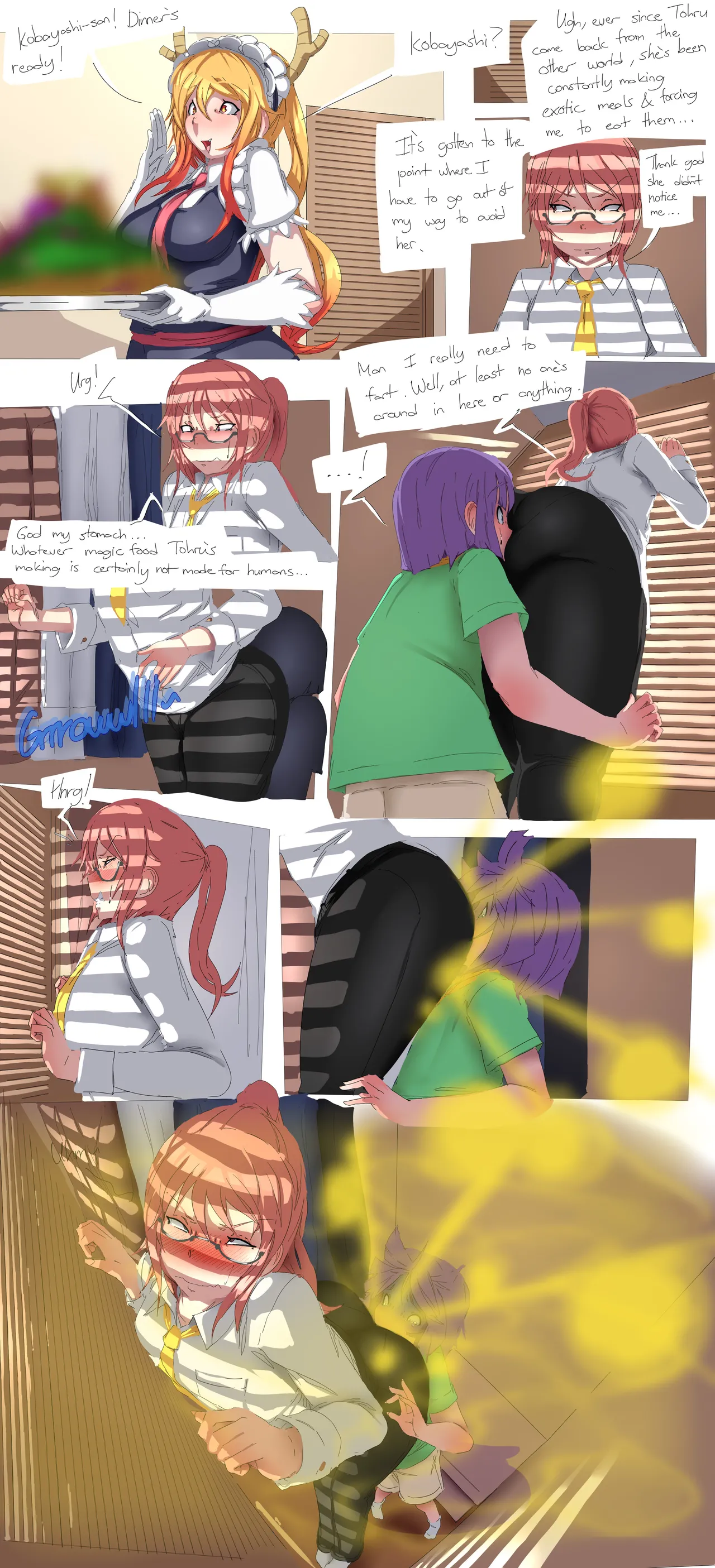 Maid Dragon page 9 full