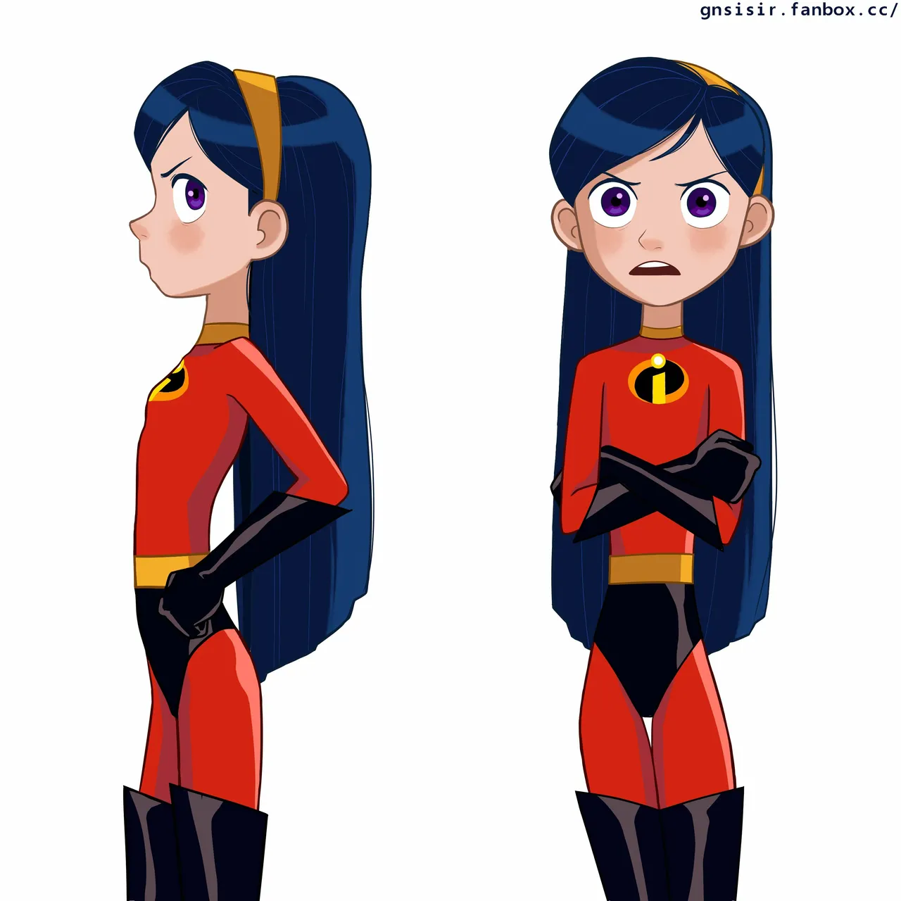 Violet Parr page 1 full