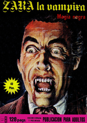Zara la Vampira #16 cover