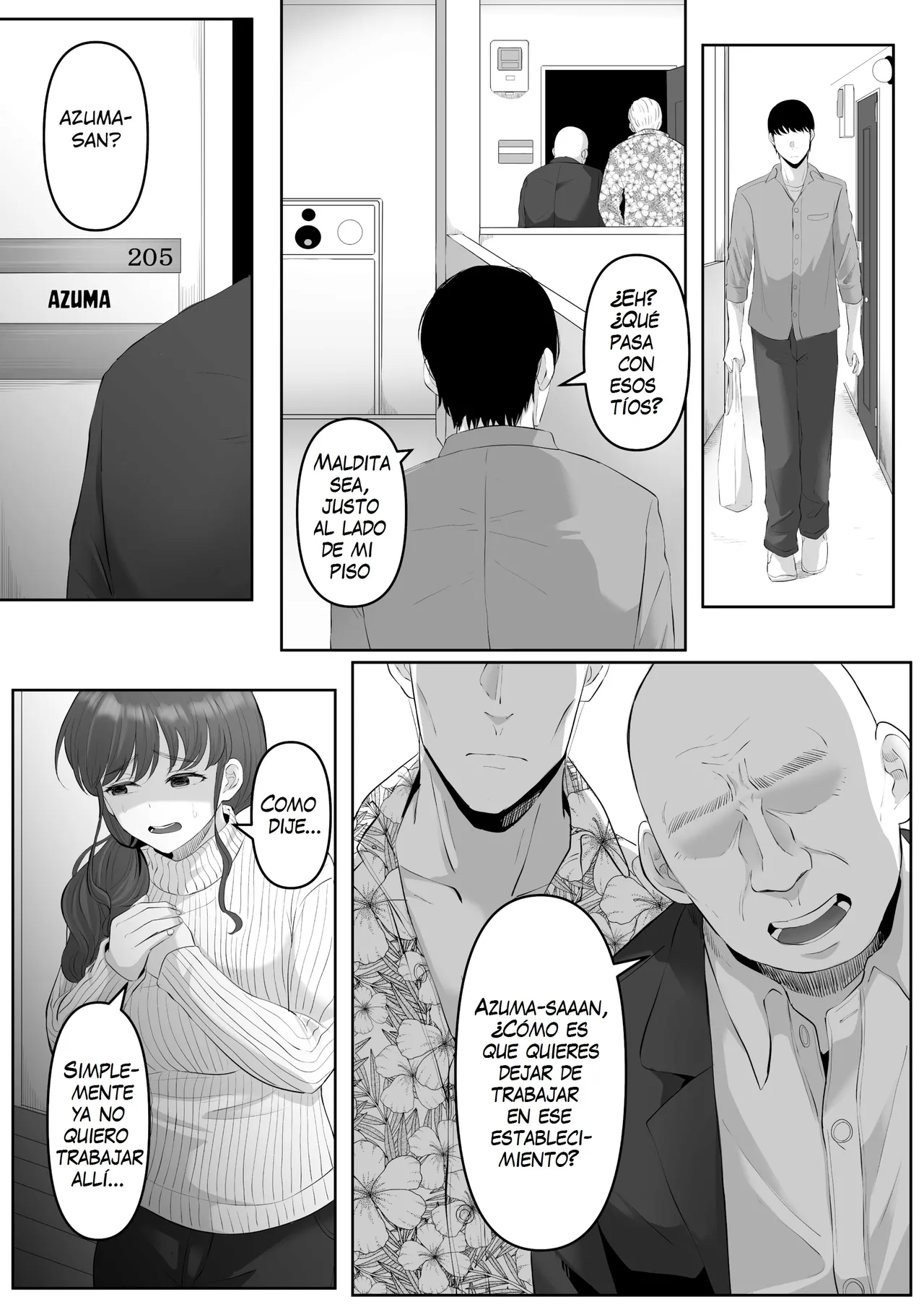 Kurogoma Seizou Koujou - Shiriana Benjo Da page 6 full