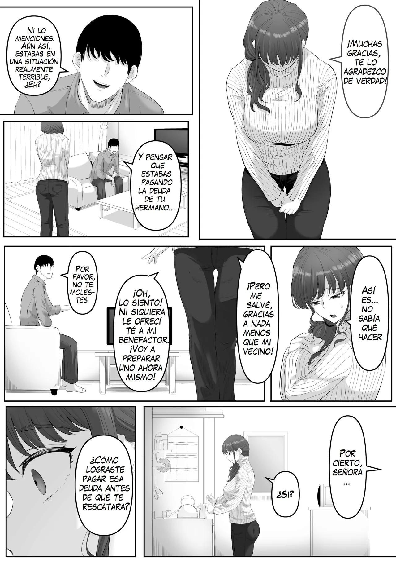 Kurogoma Seizou Koujou - Shiriana Benjo Da page 8 full