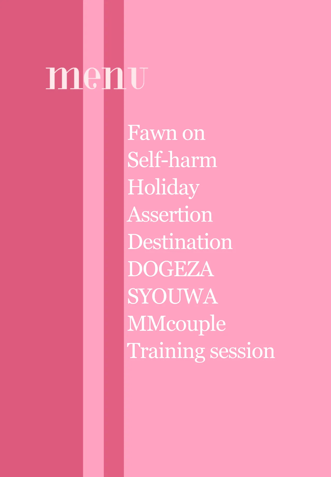 "SISSY A LA CARTE 36" ~Netorare Otokonoko, Teisoutai Kanri Mesuka Choukyou~ page 2 full