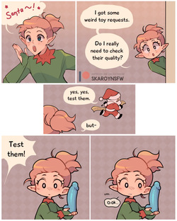 ♡ merry christmas~! [Skaroy]