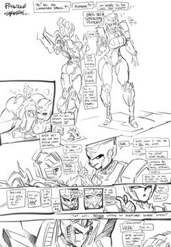 (Fred Perry) - Klang Lessons(Transformers)(Ongoing)