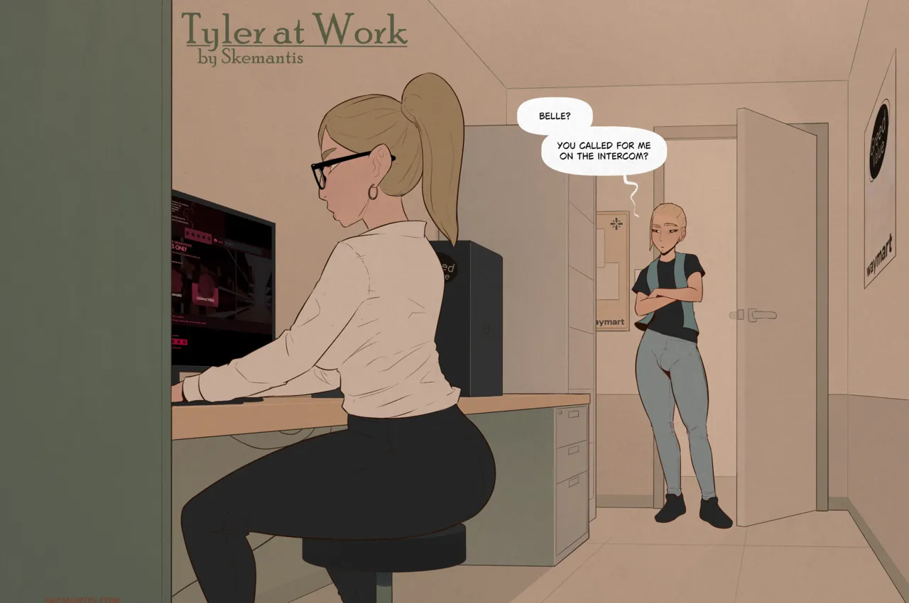 - Tyler at work page 1 full