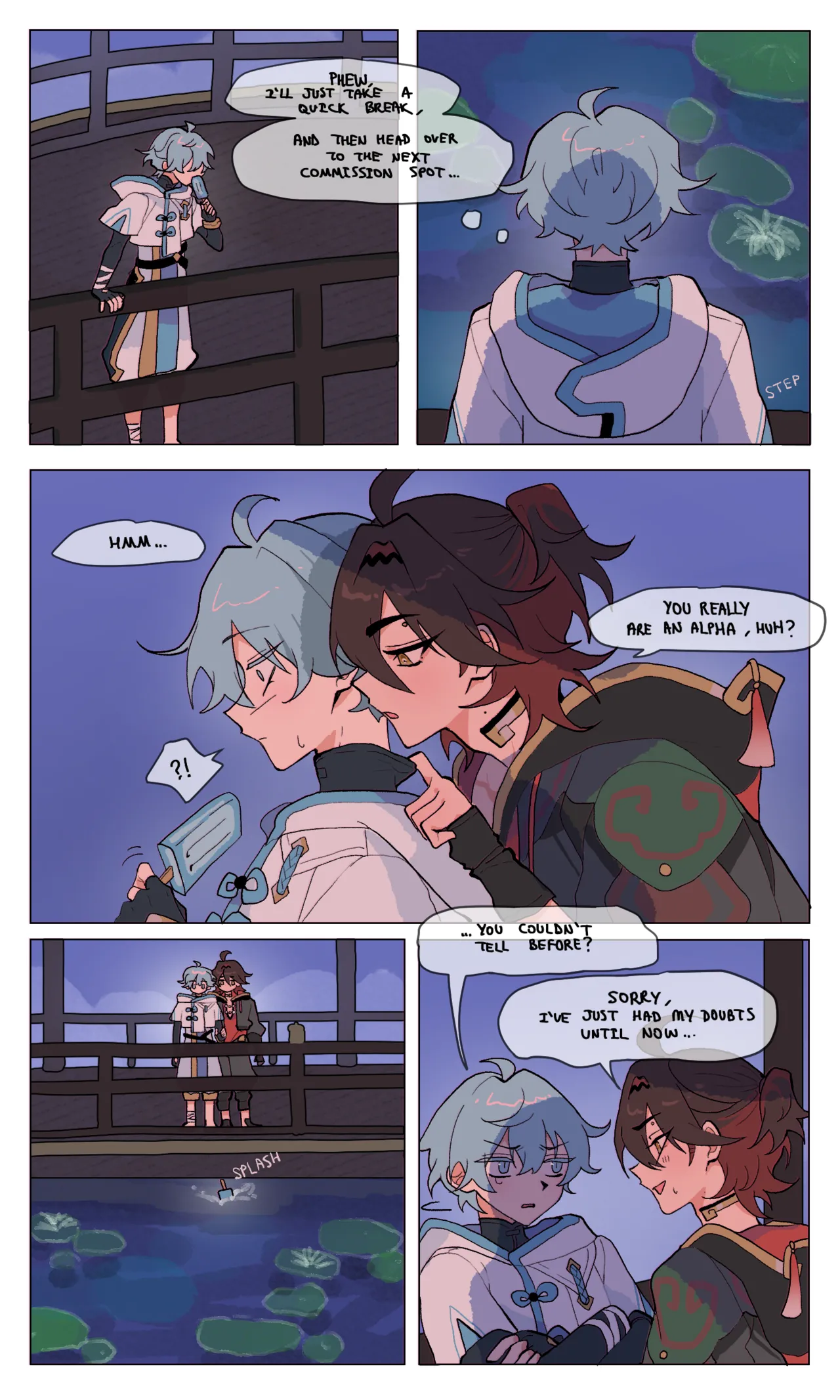 Mingyun Comic page 1 full
