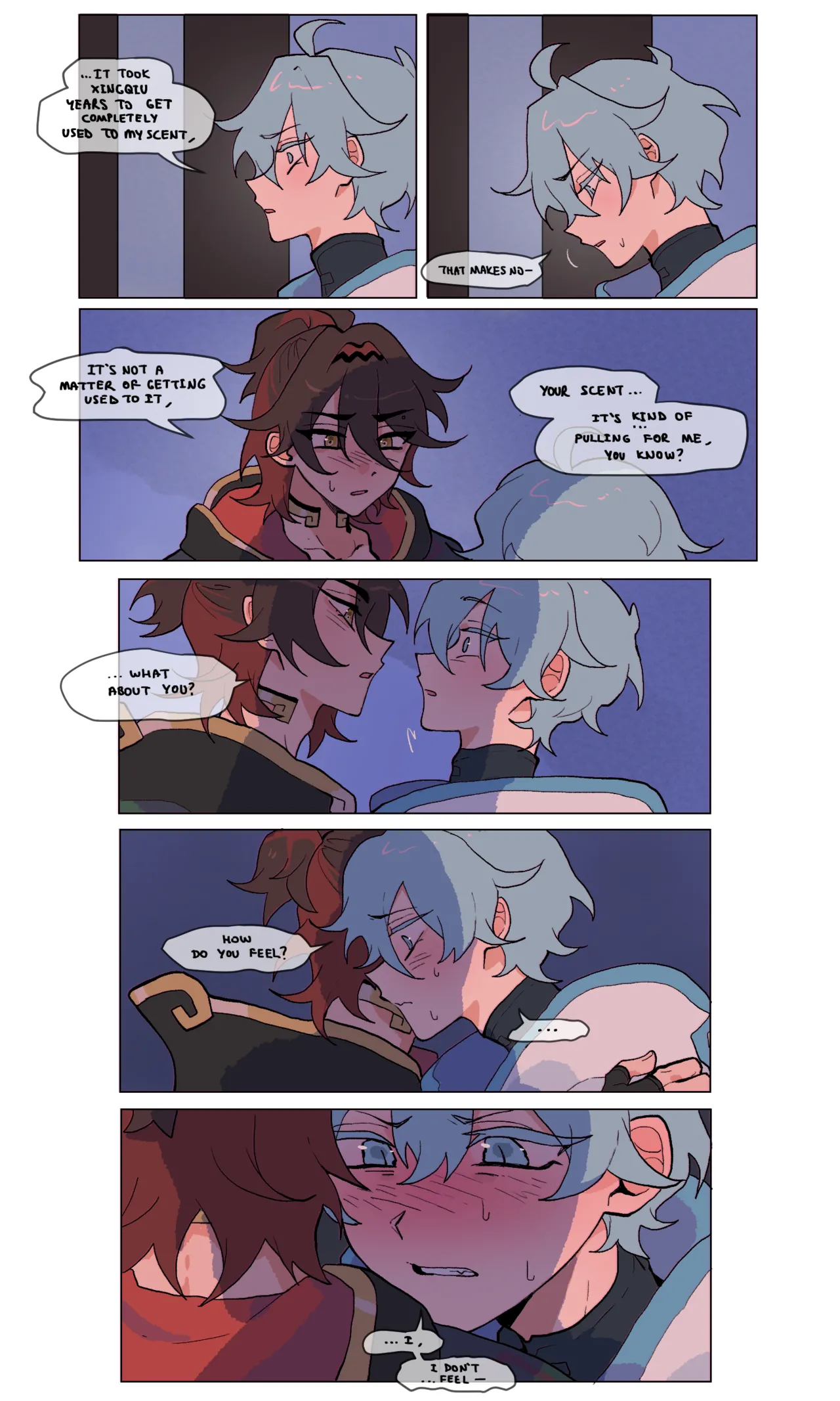 Mingyun Comic page 3 full