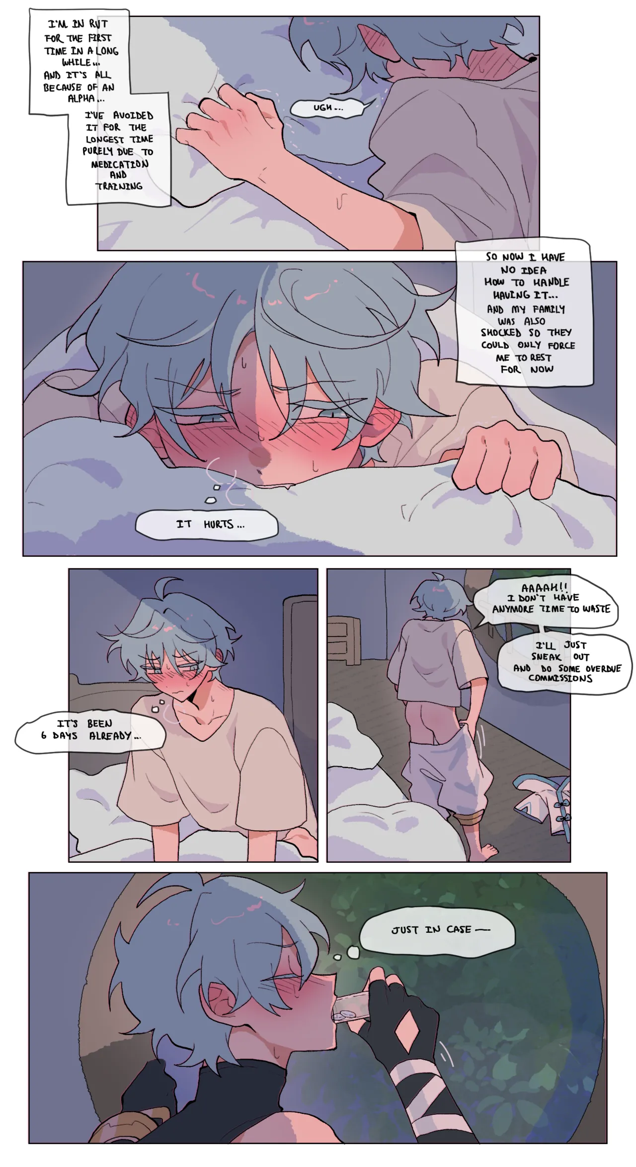 Mingyun Comic page 5 full
