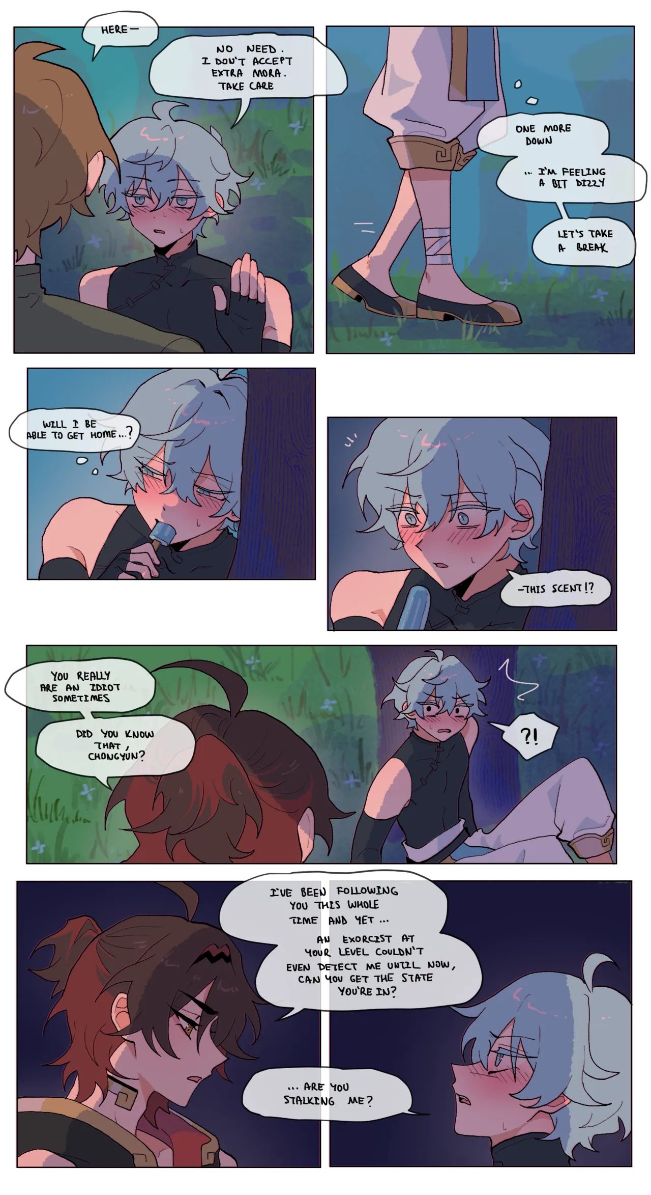 Mingyun Comic page 6 full