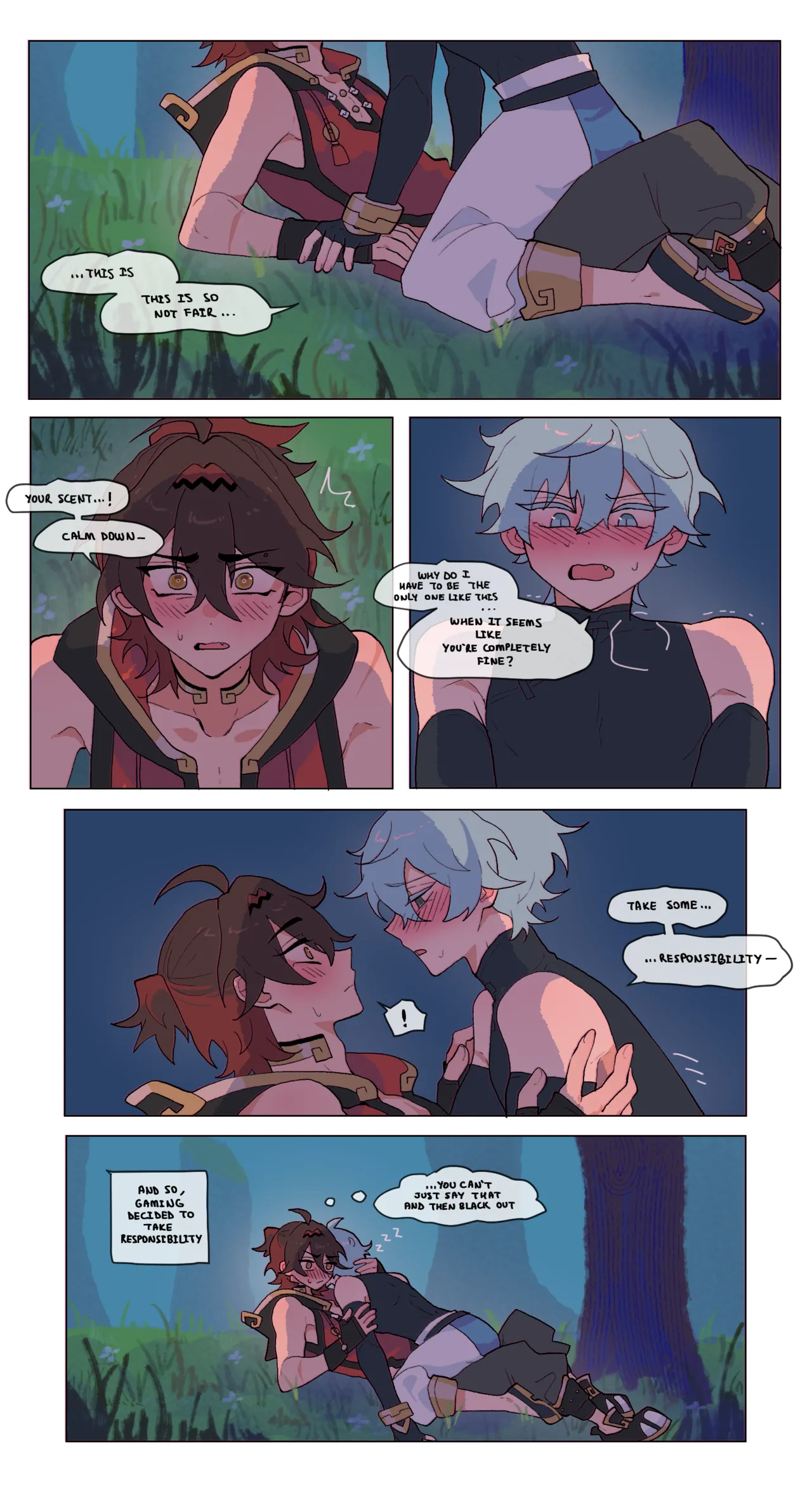 Mingyun Comic page 8 full