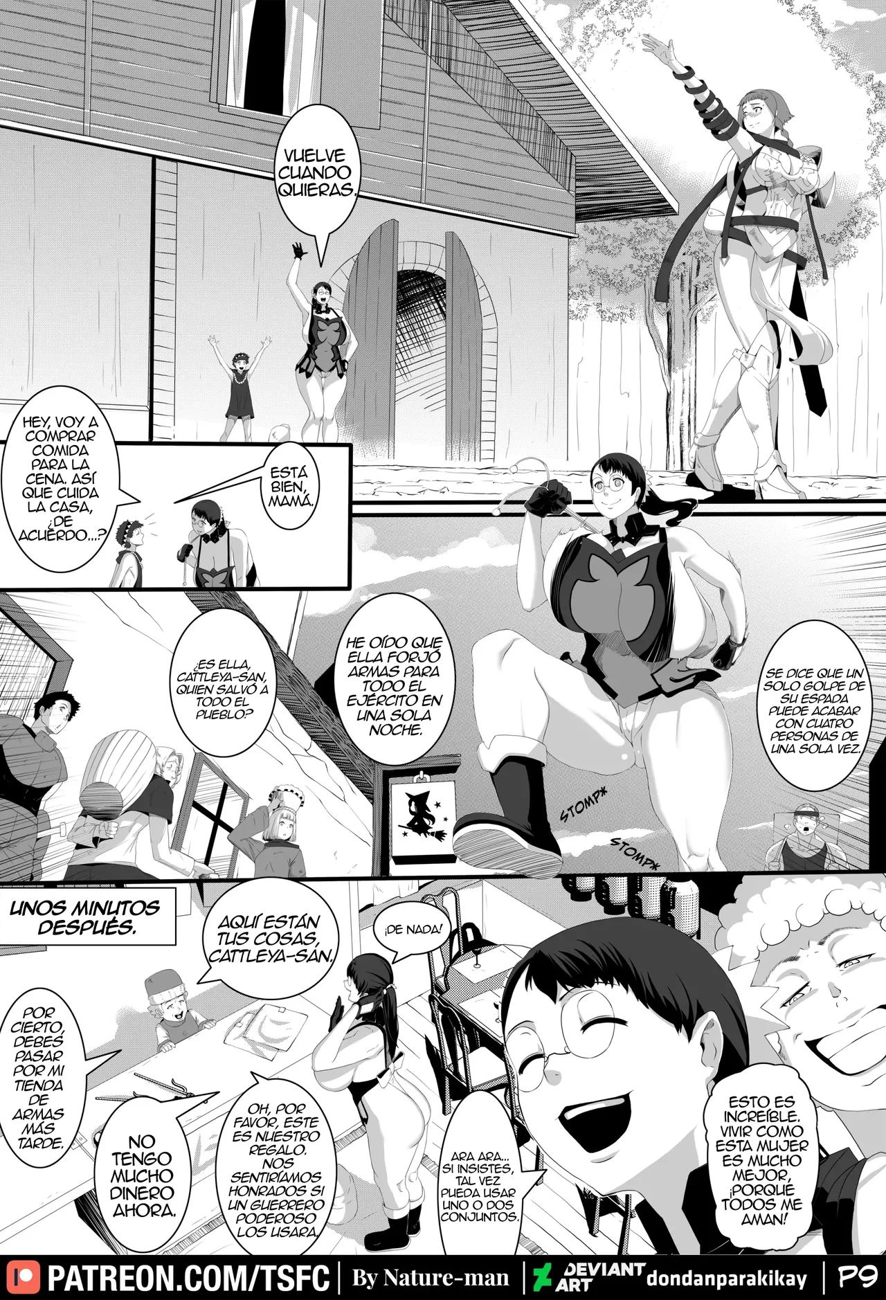 Cattleya, My Saviour ｜Cattleya Mi salvadora page 9 full