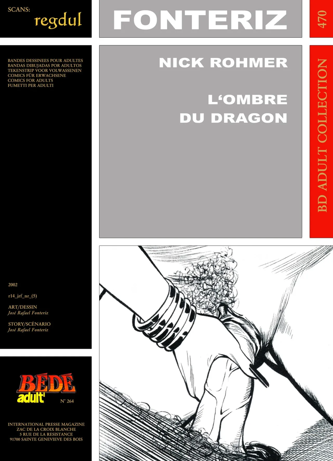 José Rafael Fonteriz - Nick Rohmer : L'Ombre du Dragon page 1 full