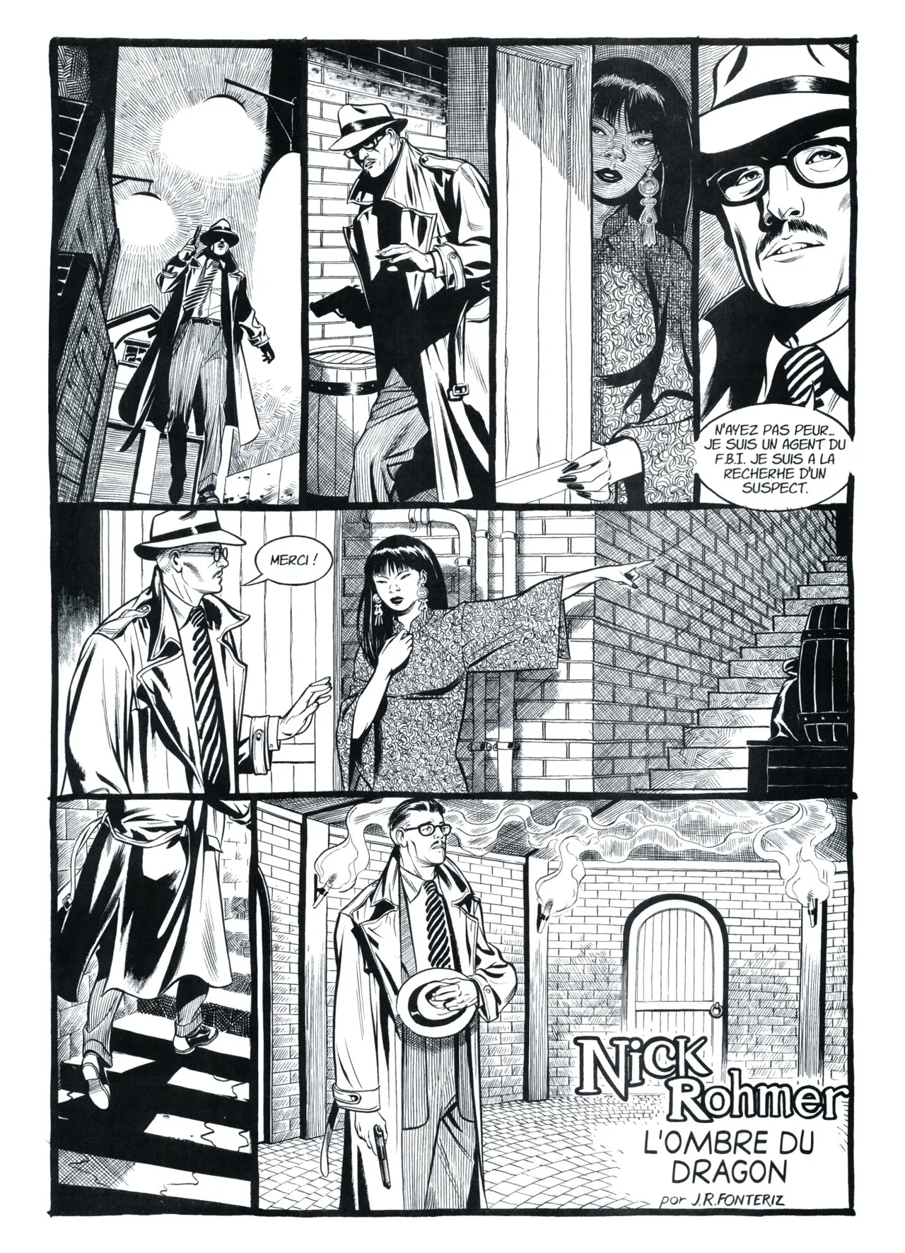 José Rafael Fonteriz - Nick Rohmer : L'Ombre du Dragon page 2 full