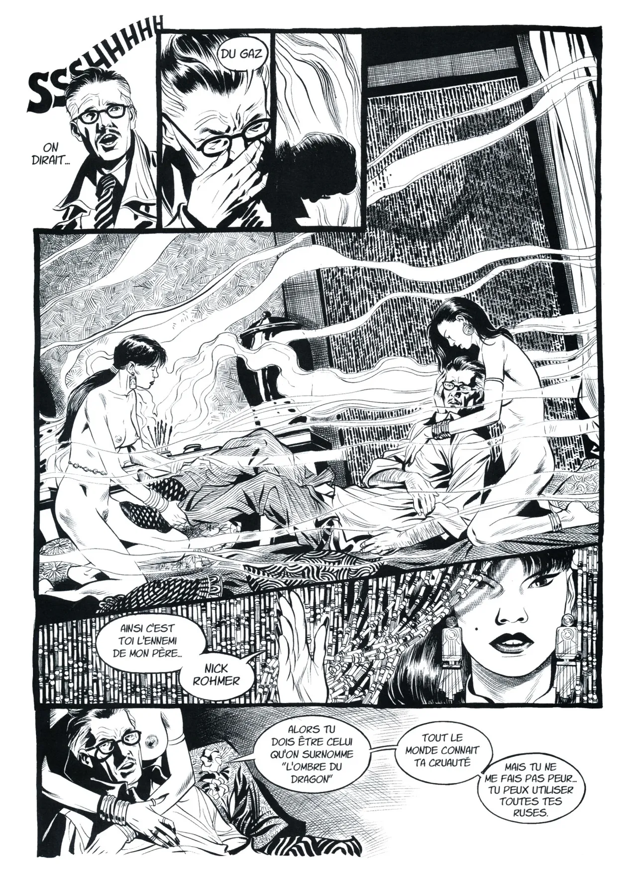 José Rafael Fonteriz - Nick Rohmer : L'Ombre du Dragon page 3 full