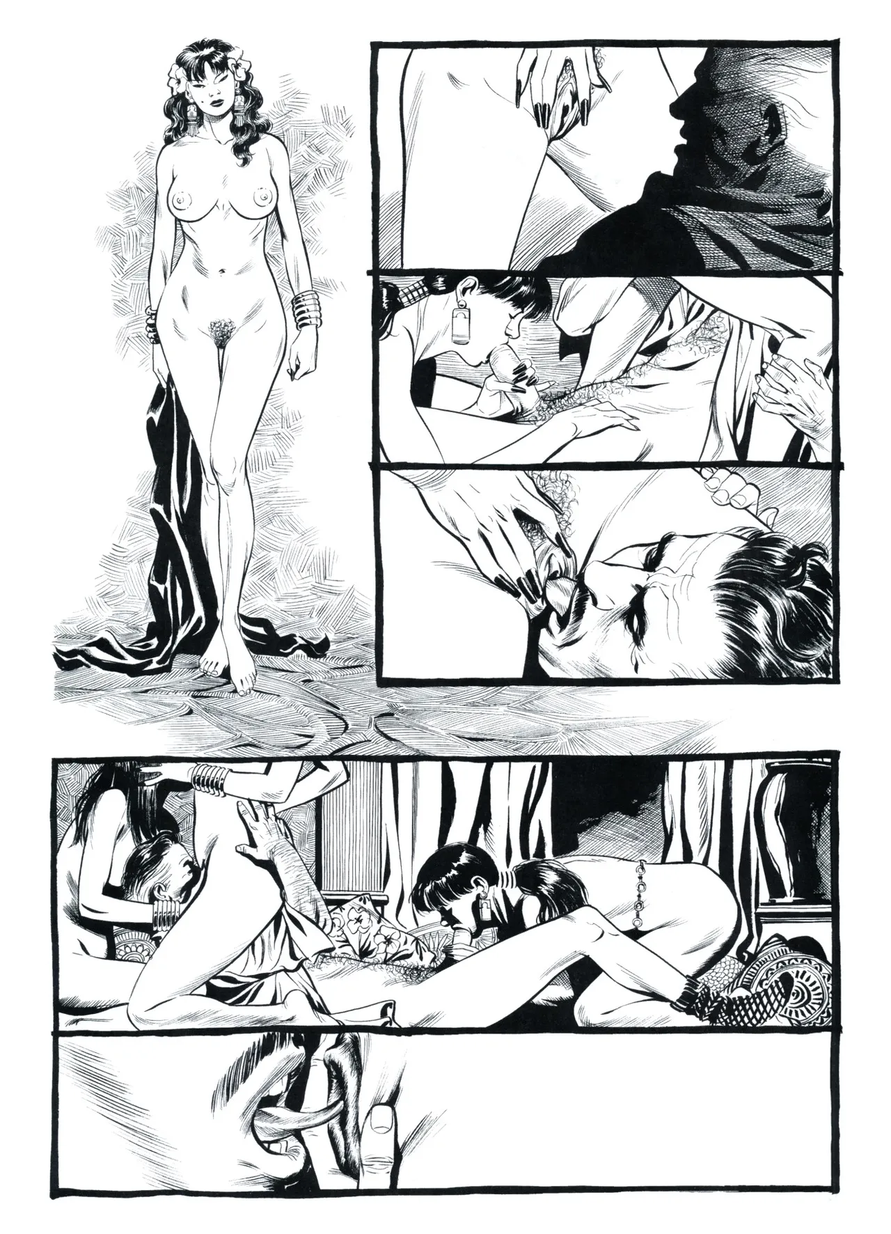 José Rafael Fonteriz - Nick Rohmer : L'Ombre du Dragon page 5 full