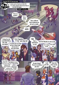 [VegaVersio] Two Tweaks Episode 7 (Star Wars) [Ongoing]