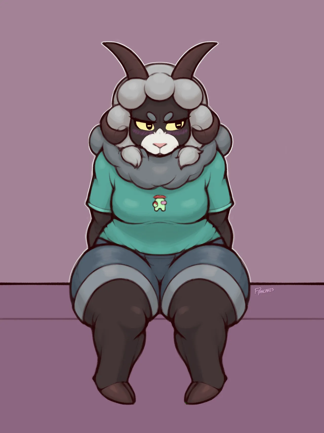 Dee the Dubwool page 1 full