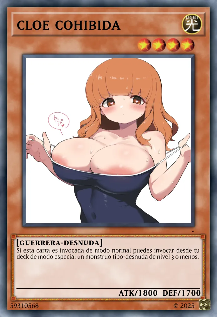 YU GI OH cartas hentai page 8 full