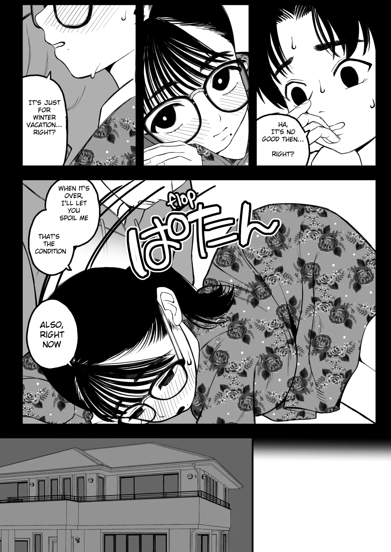 Ga-rufurendo to Goshujin sama to no Fuyuyasumi Omnibus page 10 full