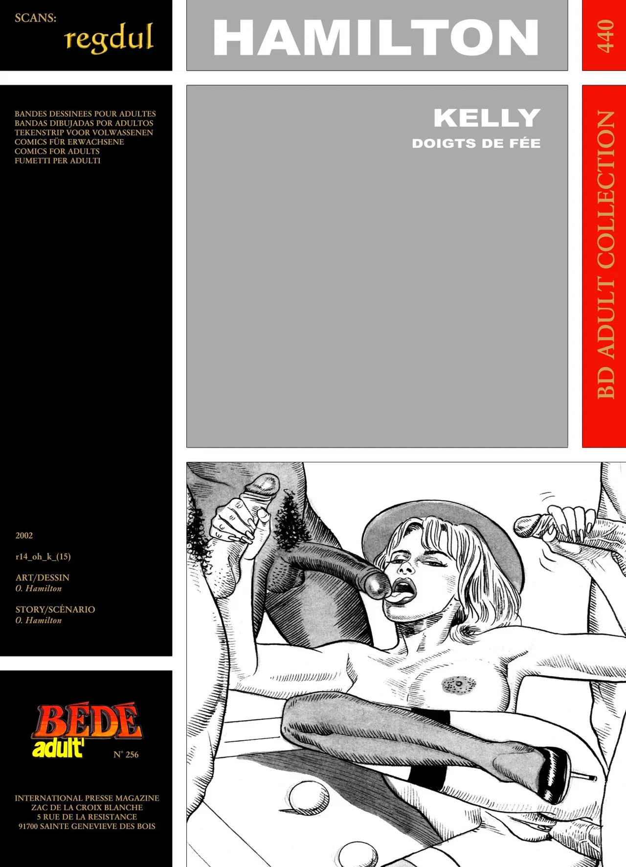 O. Hamilton - Kelly : Doigts de fée page 1 full