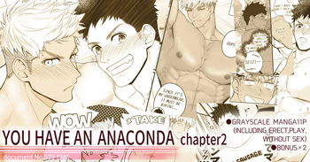 Kimi wa Anaconda 2 cover