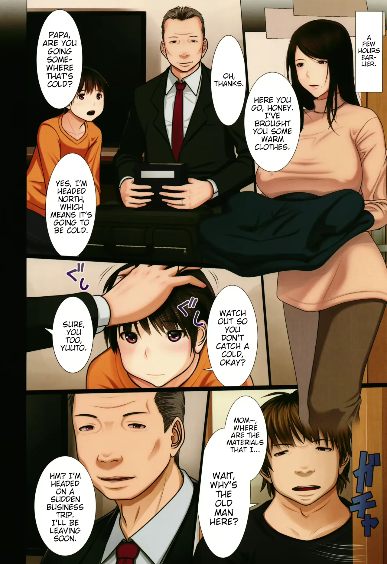 Bibo Soukan Netorare-Numa Otōto-Hen | Beautiful Mother Netorare Swamp - Younger Brother's Story. page 4 full