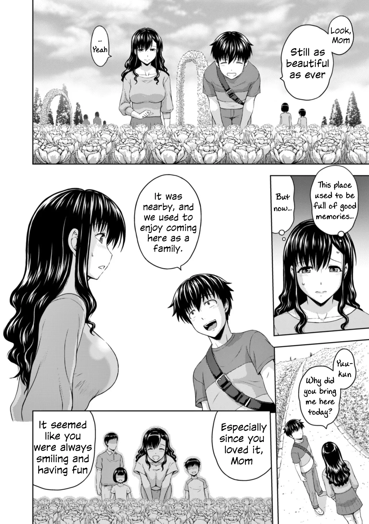 Honjitsu mo Haha to Imouto no Choukyou Hiyori | Another Good Day to Train my Mother and Little Sister Ch. 3-4 page 6 full