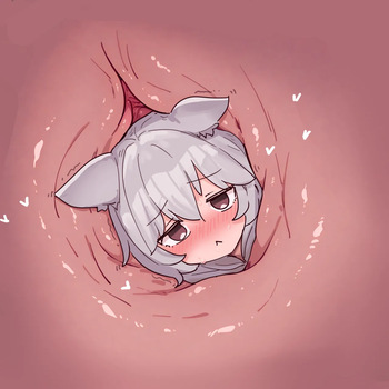 VORE!Two Wolf Girls' Game！丸吞！两个狼娘的游戏！ cover