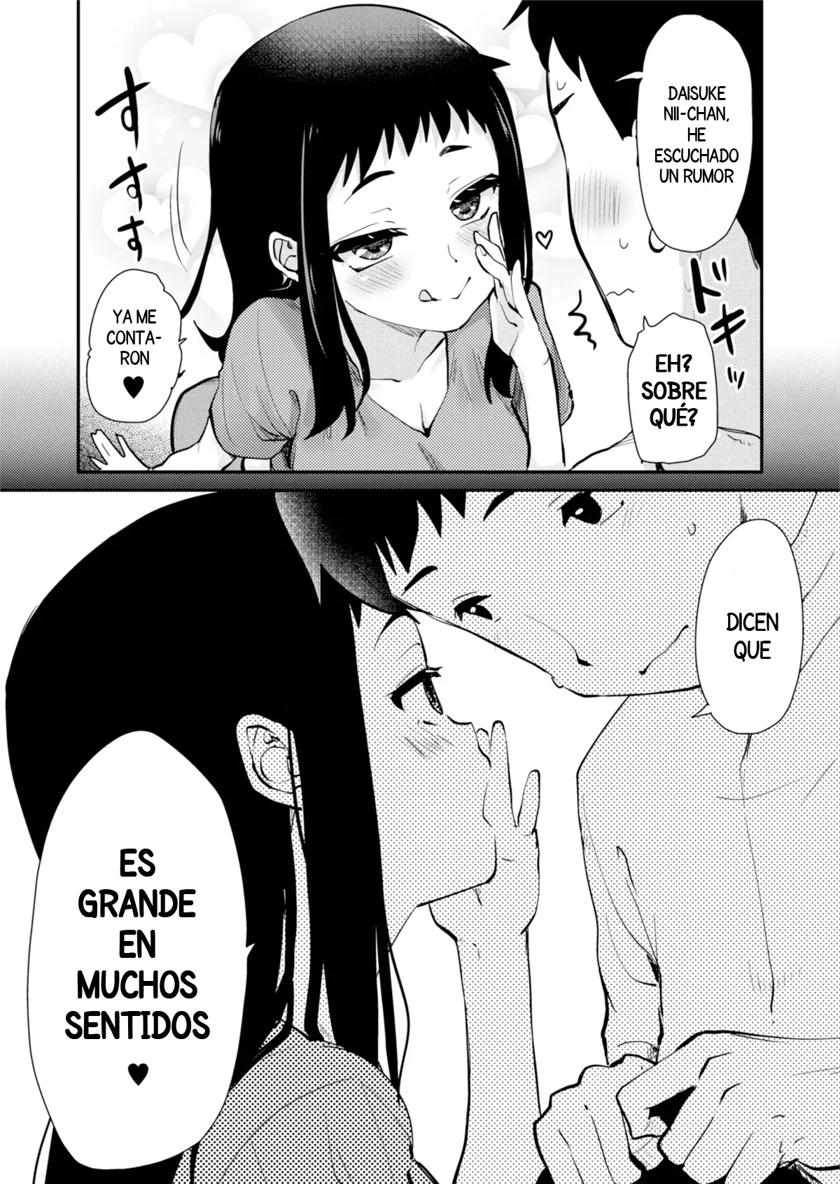 H na Fuushuu ga Aru Gibo no Inaka de, Shotaimen no Juumai to H Suru Hanashi page 9 full