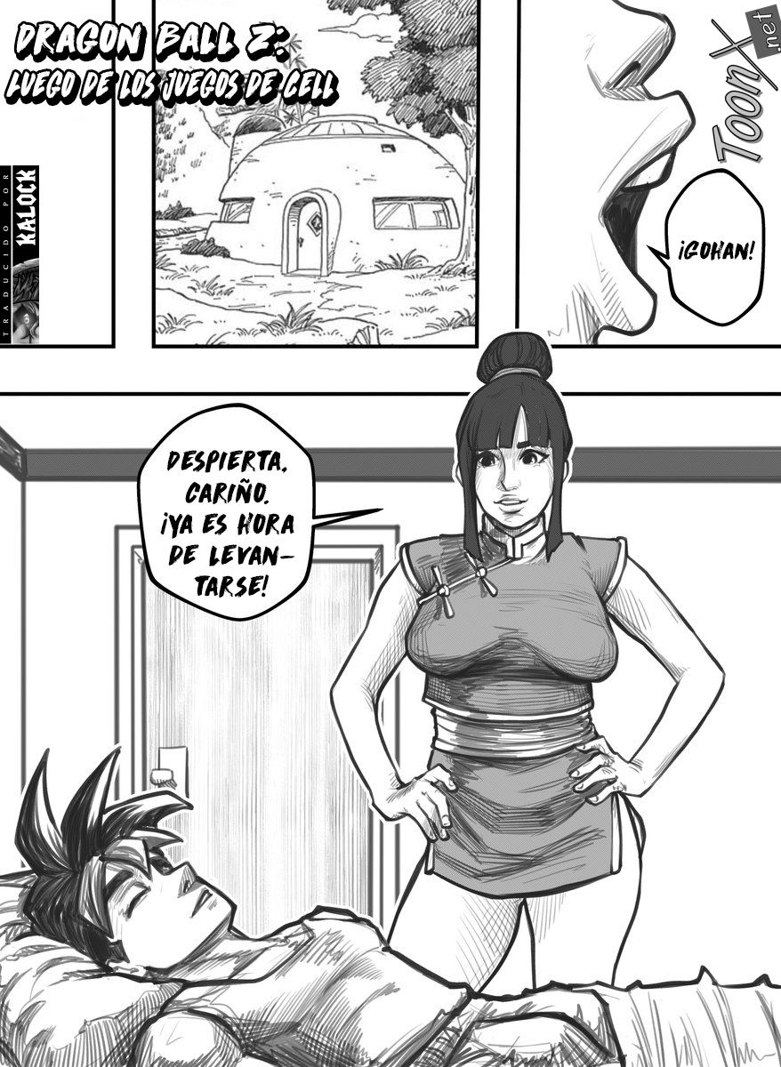 Luego de los Juegos de Cell page 1 full