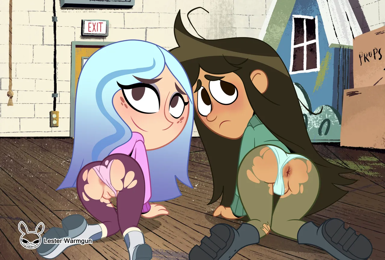 💜 Andrea &amp; Libby🐢 page 1 full