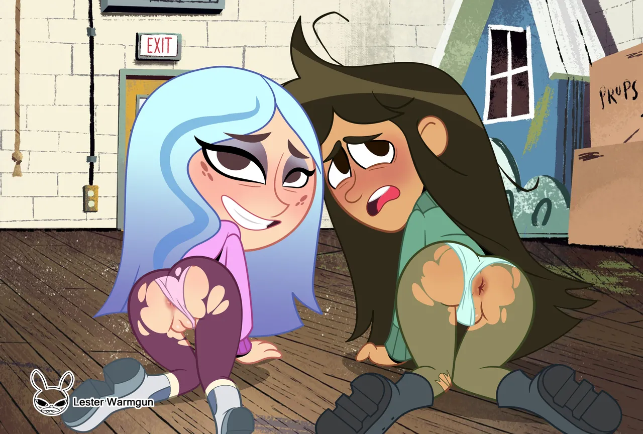 💜 Andrea &amp; Libby🐢 page 2 full