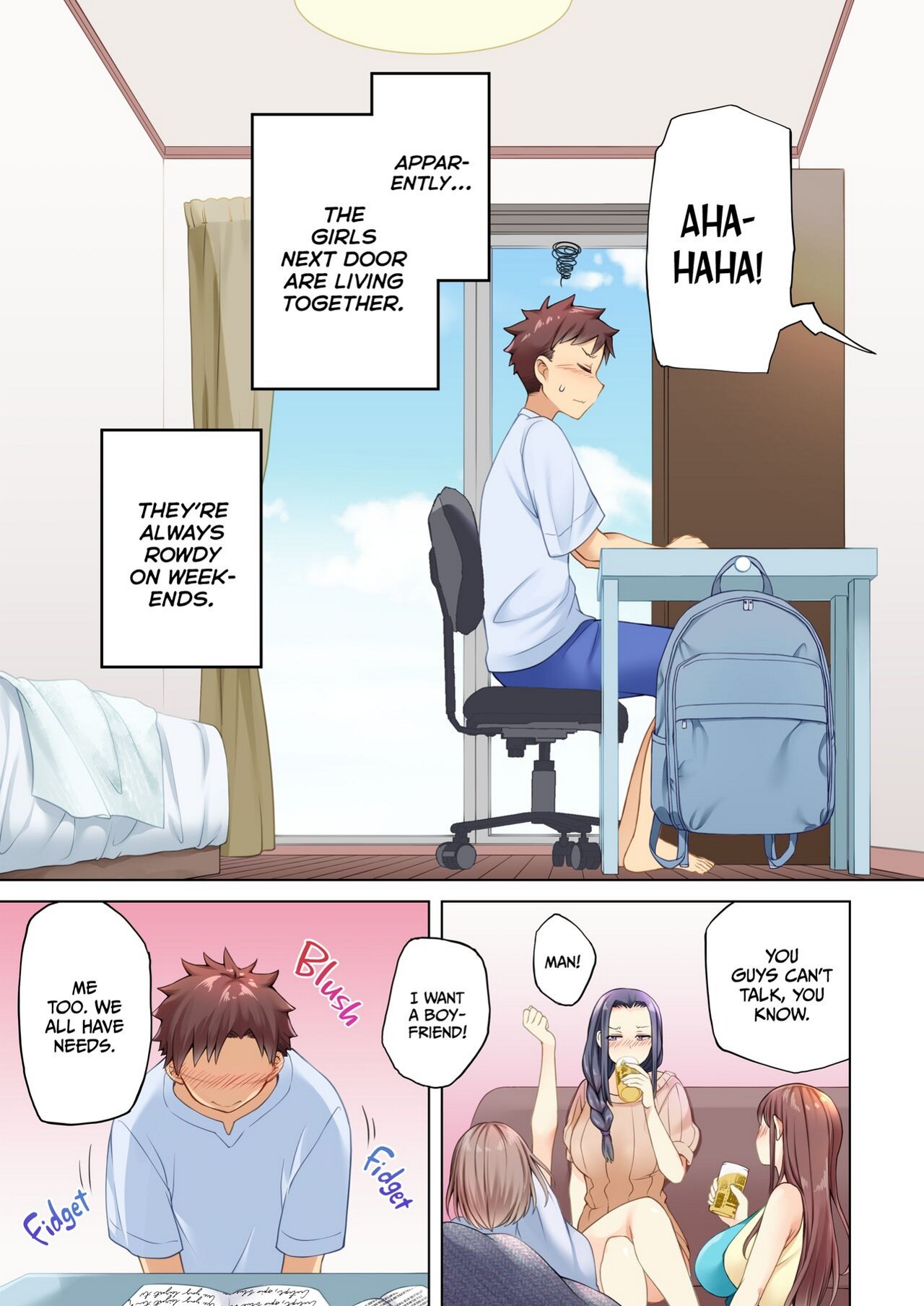 girls next door page 4 full