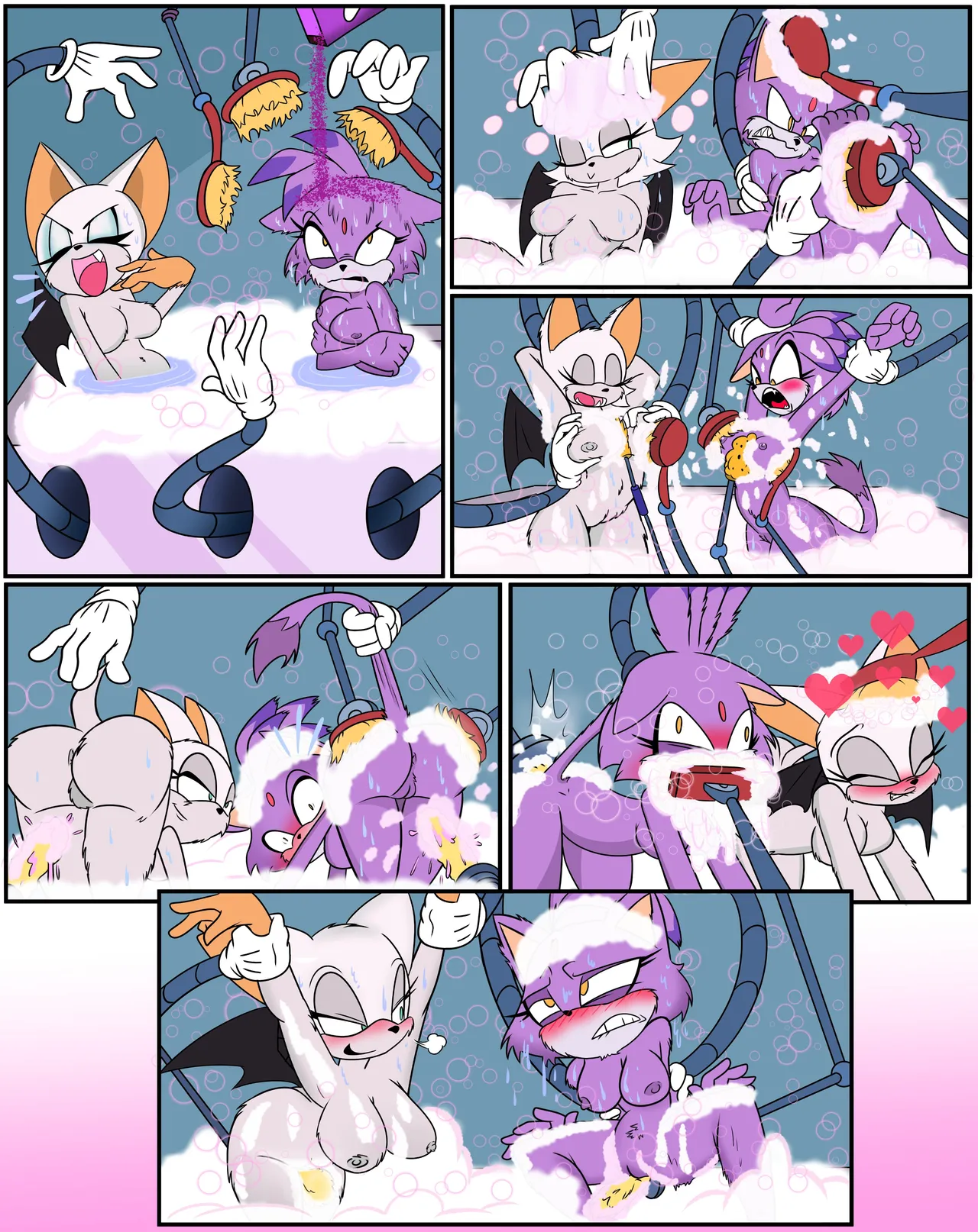 Best Friends' Spa page 2 full