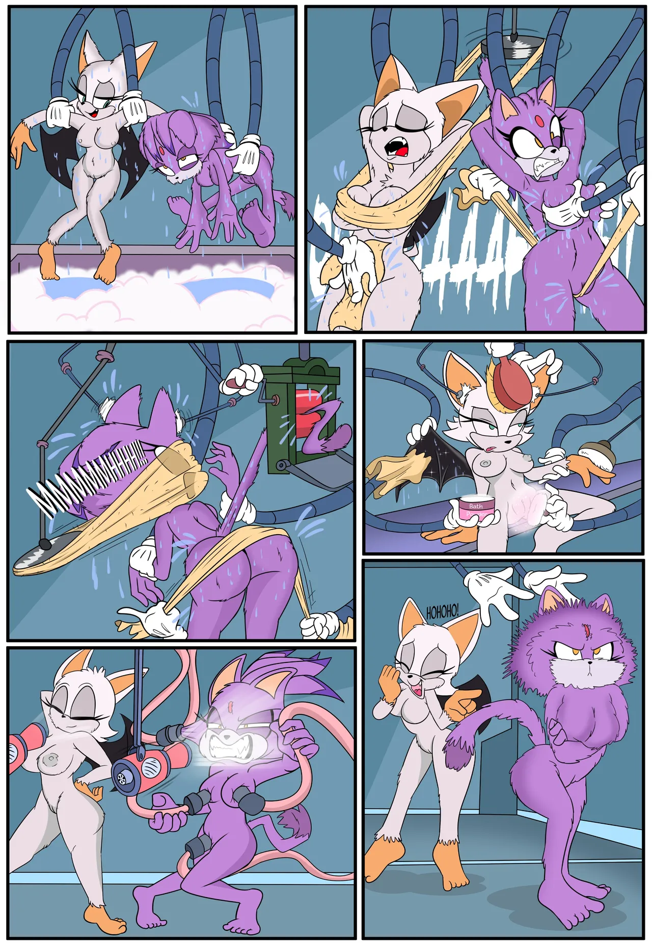 Best Friends' Spa page 3 full