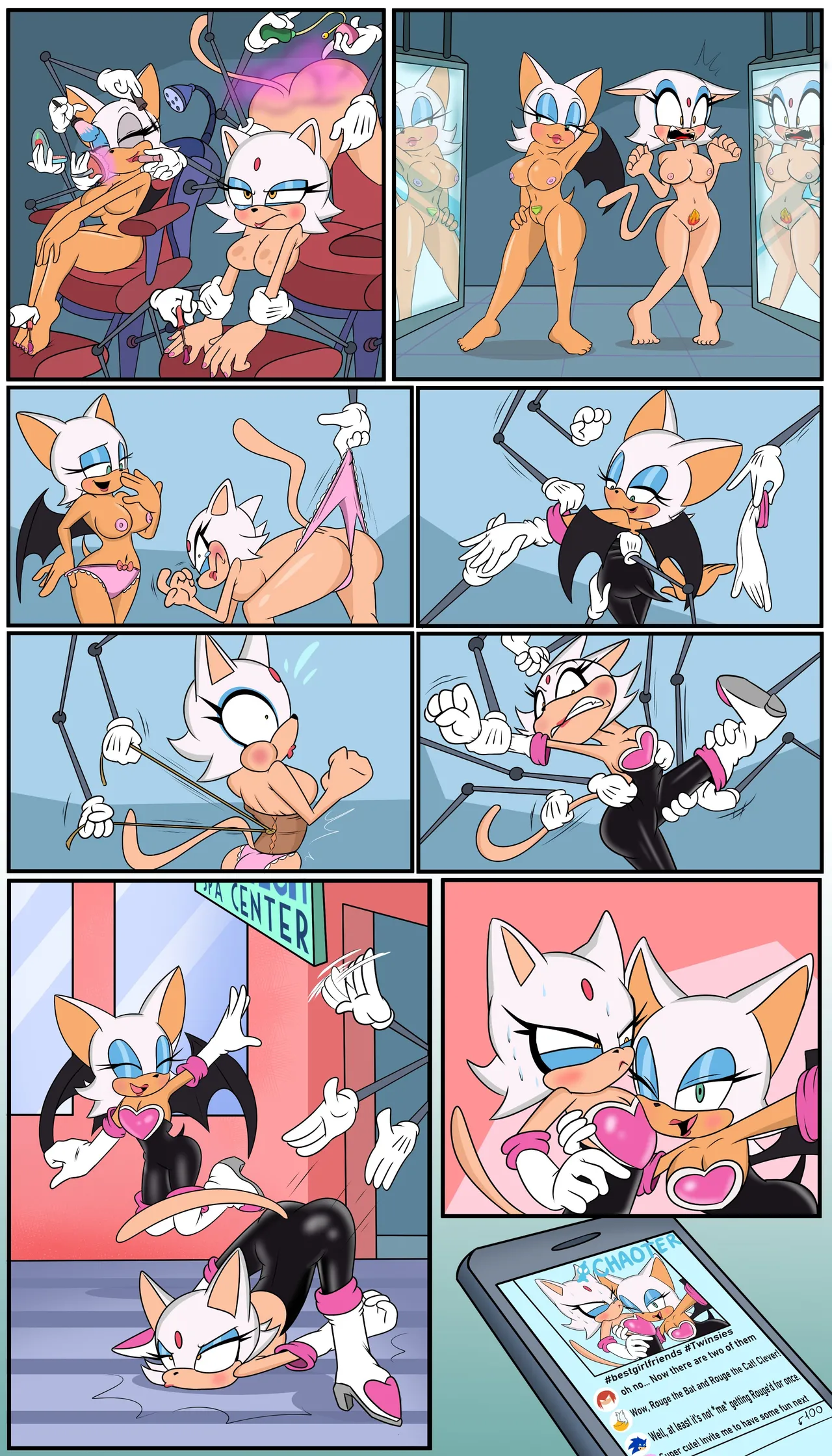 Best Friends' Spa page 6 full