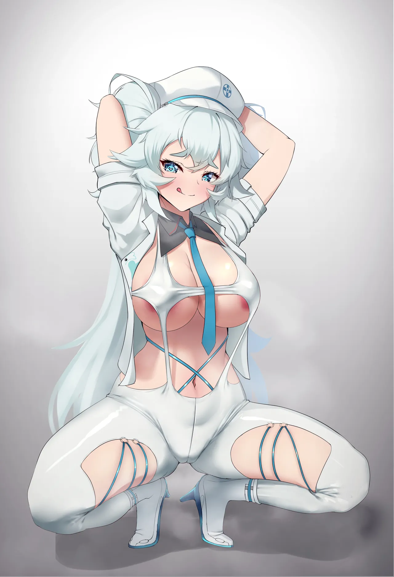 Florence with costume from Nikke page 10 full