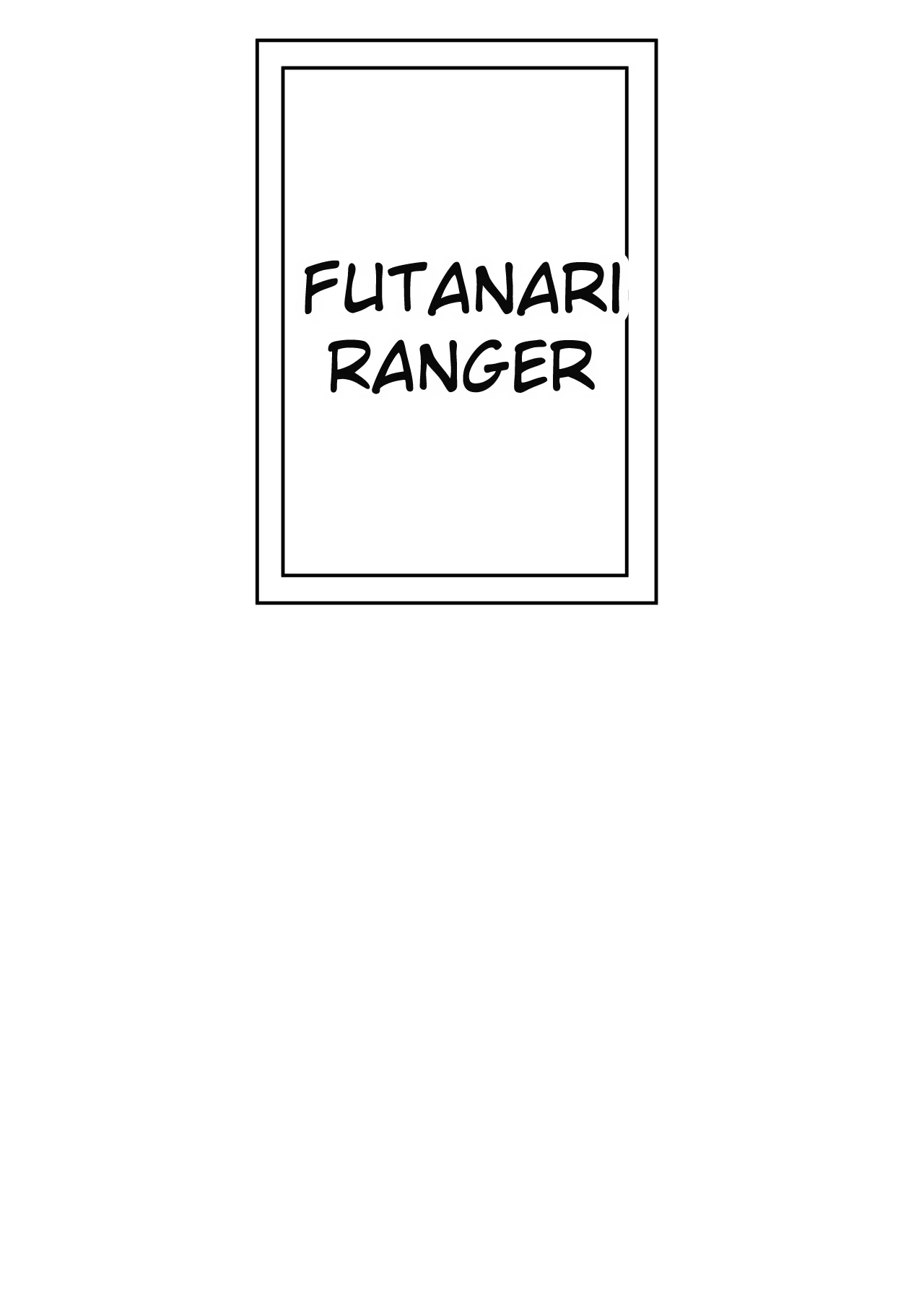 Futanari Sentai Futanarinjaa ~Reddo_vs_PeroQ~ page 3 full