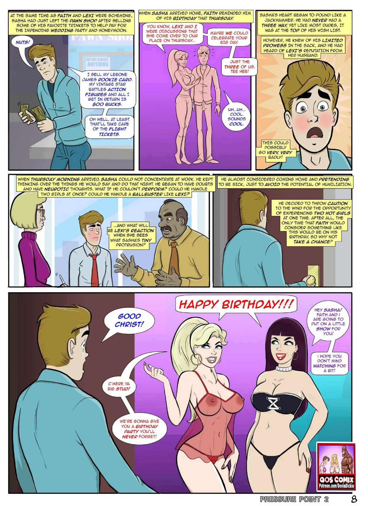Devin Dickie Pressure Point 2 page 8 full
