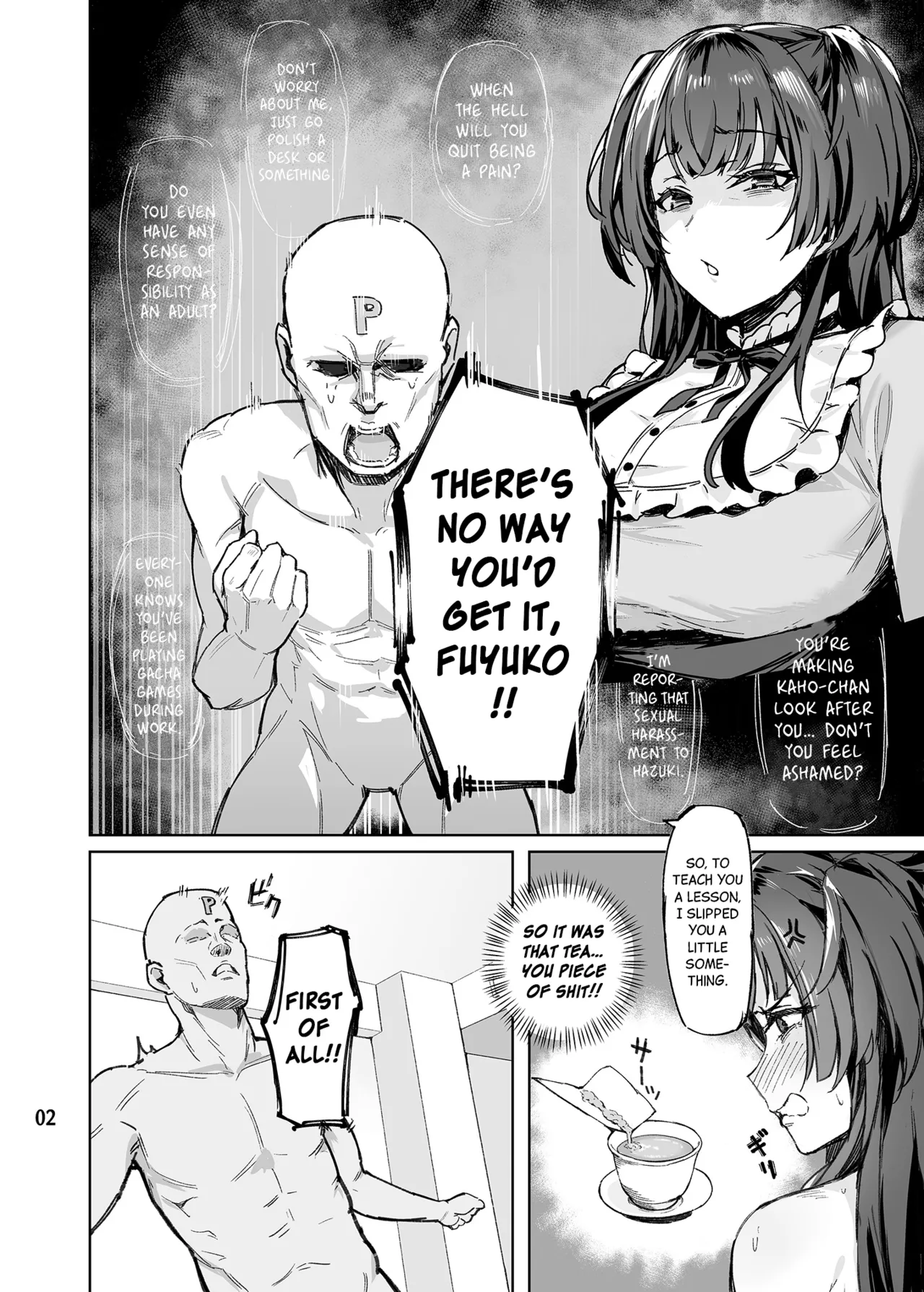 Otona o Nameruna Fuyuko-chan!! | Don't Fuck with Grown-ups, Fuyuko-chan!! page 4 full