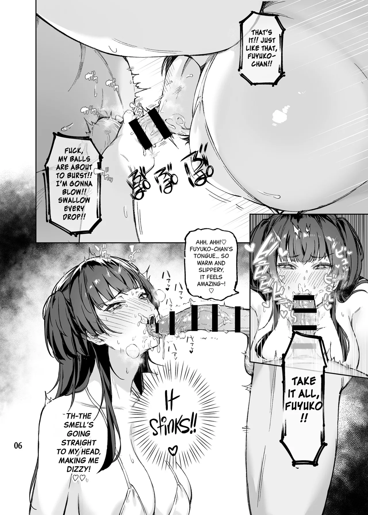 Otona o Nameruna Fuyuko-chan!! | Don't Fuck with Grown-ups, Fuyuko-chan!! page 8 full