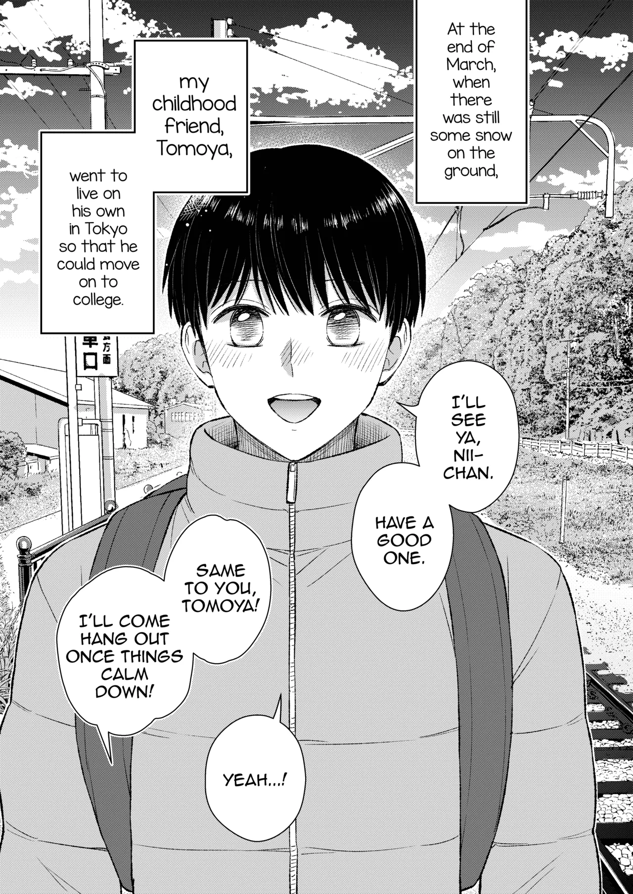 Tokai no Warui Otoko ni Somerarete shimatta Osananajimi o Netoritakatta Ore. page 3 full