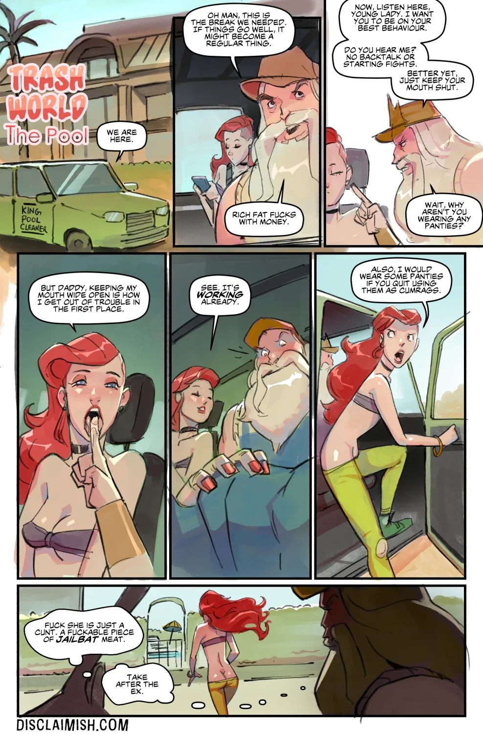 Trashworld: The Pool page 3 full