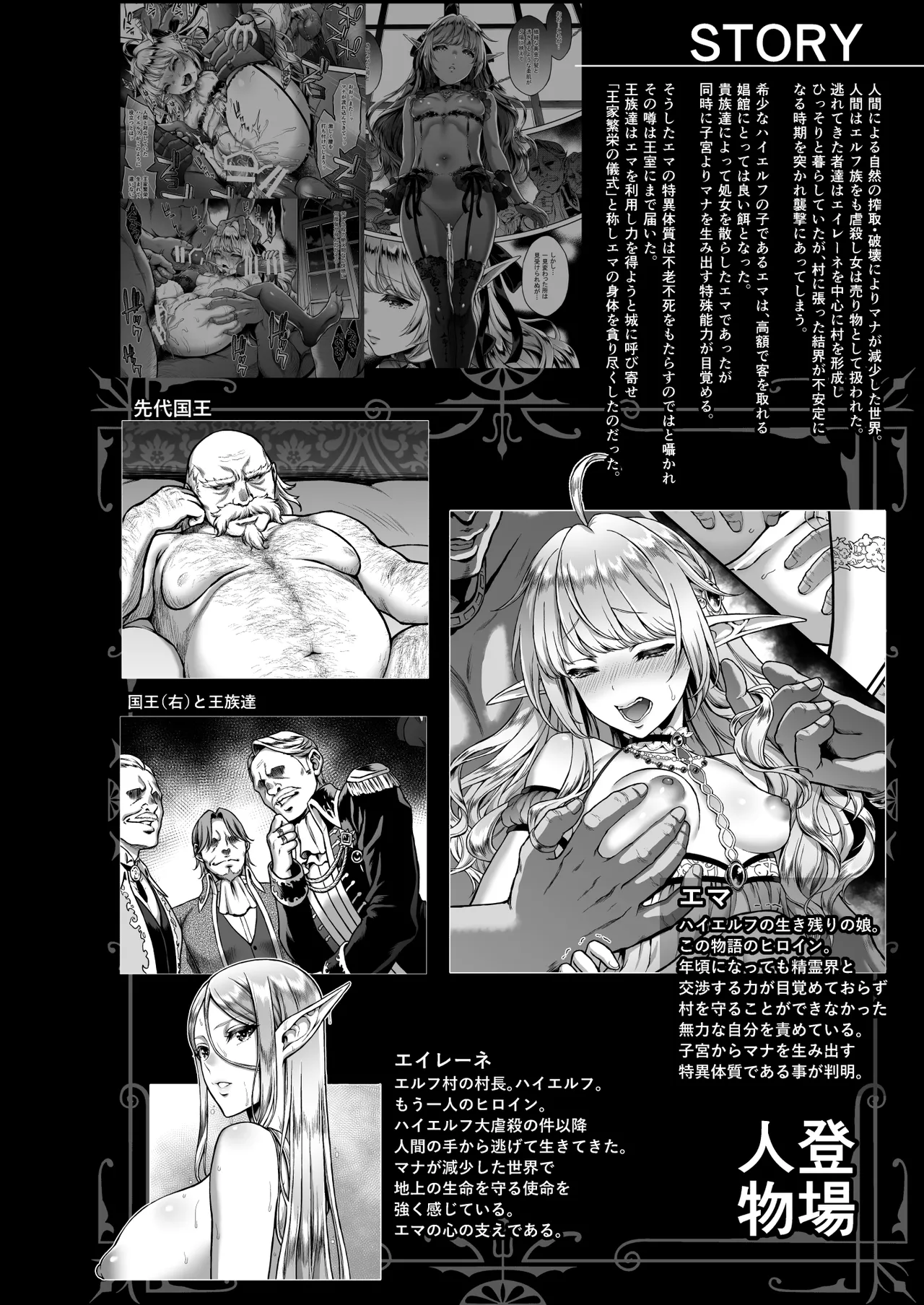 Tasogare no Shou Elf 8 - The story of Emma's side page 4 full