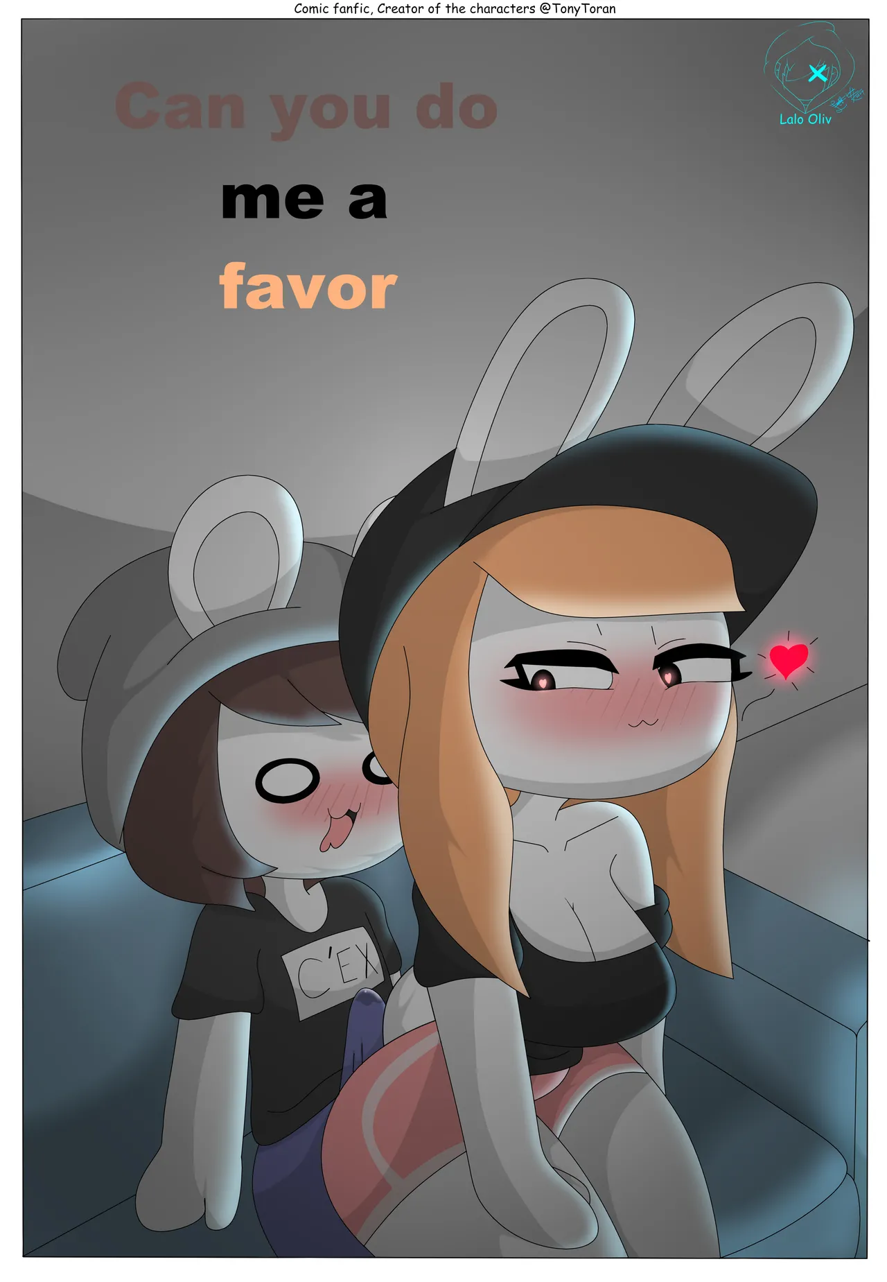 Can You Do Me a Favor? page 1 full