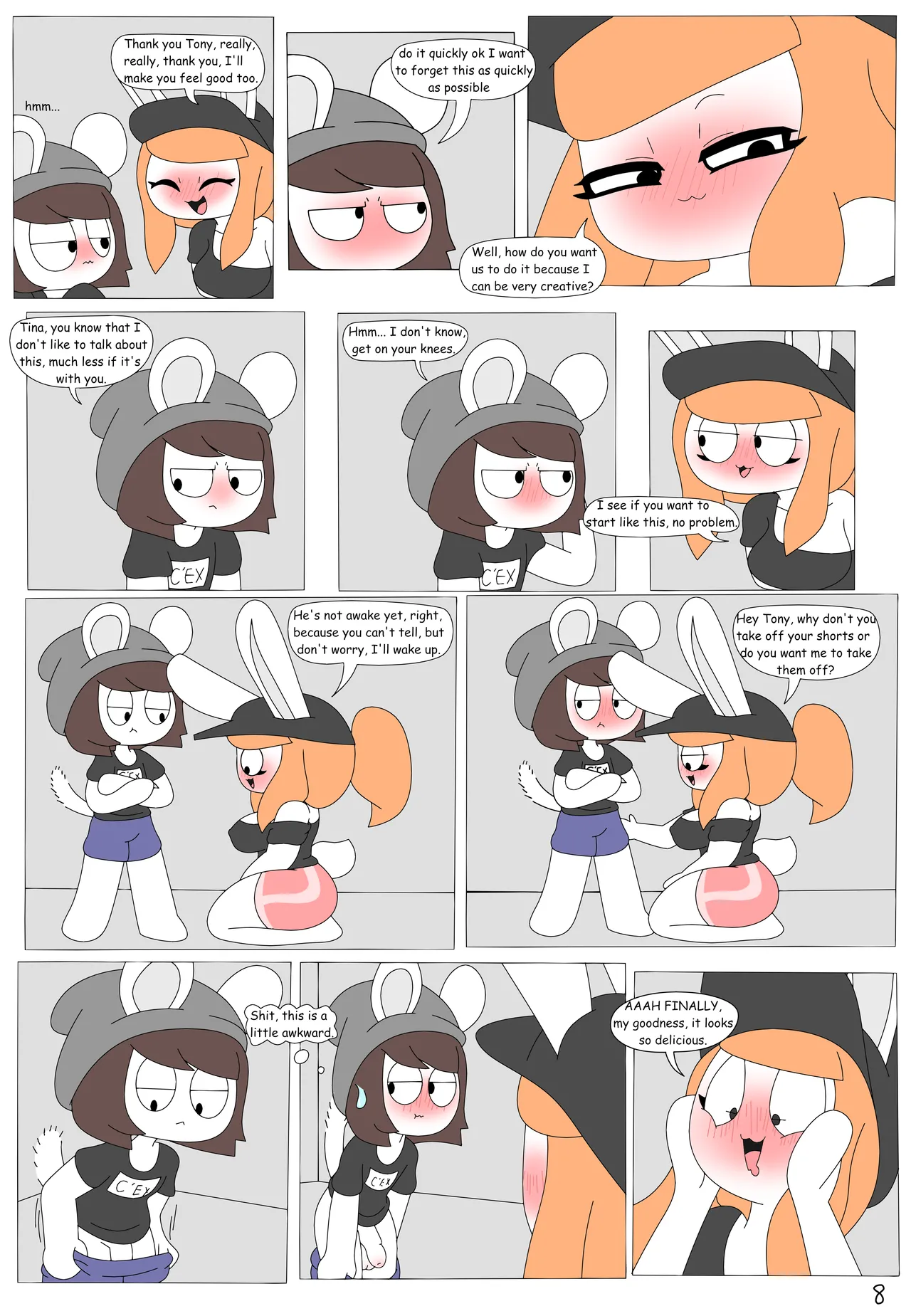 Can You Do Me a Favor? page 10 full